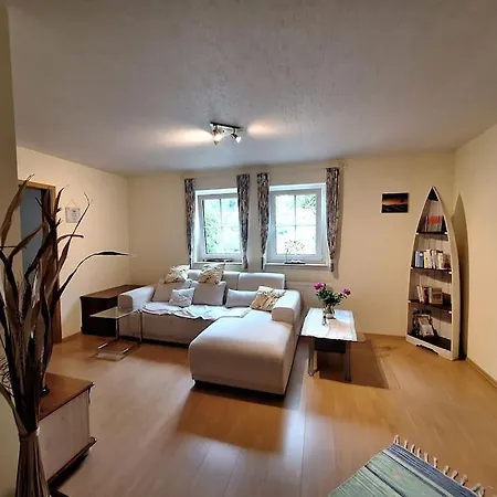 Gemütliche Mit Kupfertalblick Apartment Forchtenberg